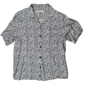 Tommy Bahama Blue Dimond Button-up
